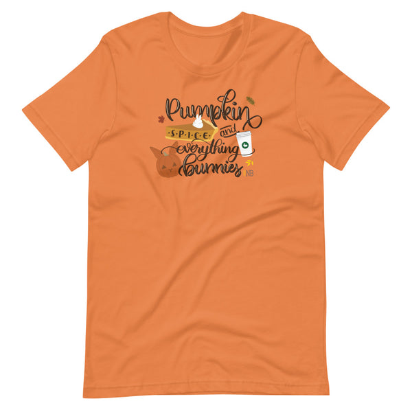 Gourd-geous Bunnies Unisex T-Shirt
