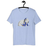 Maccabunnies Hanukkah Unisex T-Shirt