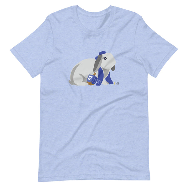 Maccabunnies Hanukkah Unisex T-Shirt
