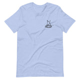 Don't Yell At Me Embroidered Unisex T-Shirt