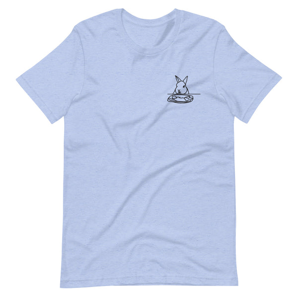 Don't Yell At Me Embroidered Unisex T-Shirt