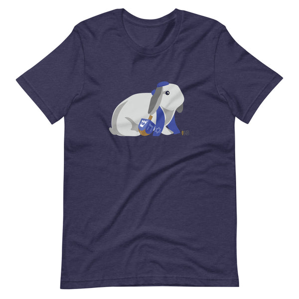 Maccabunnies Hanukkah Unisex T-Shirt