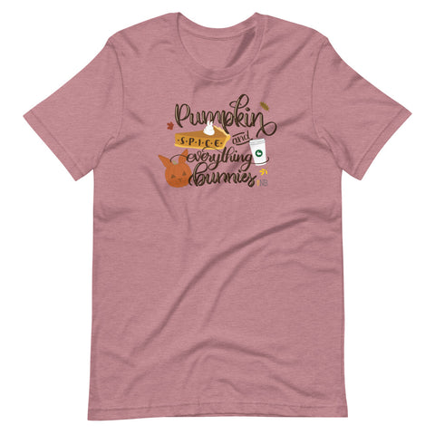 Gourd-geous Bunnies Unisex T-Shirt