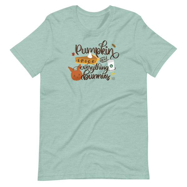 Gourd-geous Bunnies Unisex T-Shirt
