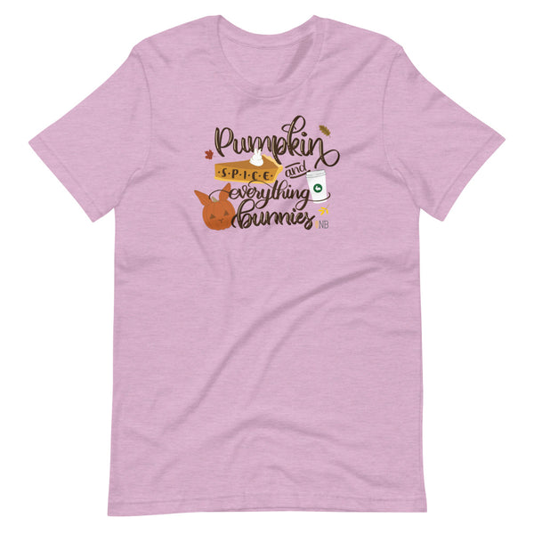 Gourd-geous Bunnies Unisex T-Shirt