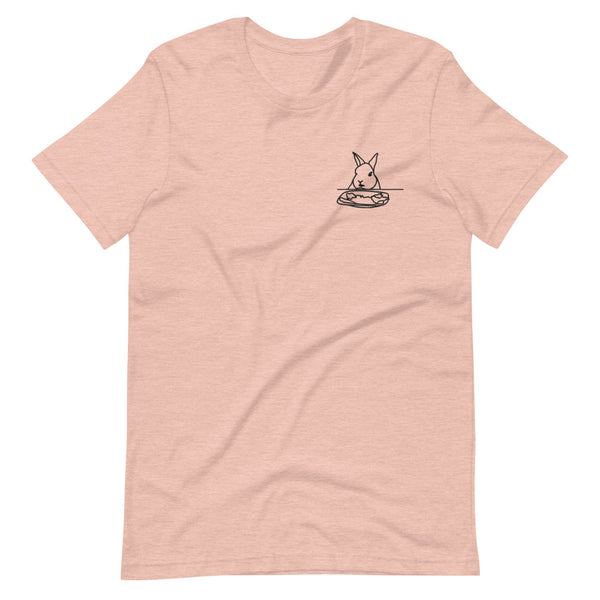 Don't Yell At Me Embroidered Unisex T-Shirt