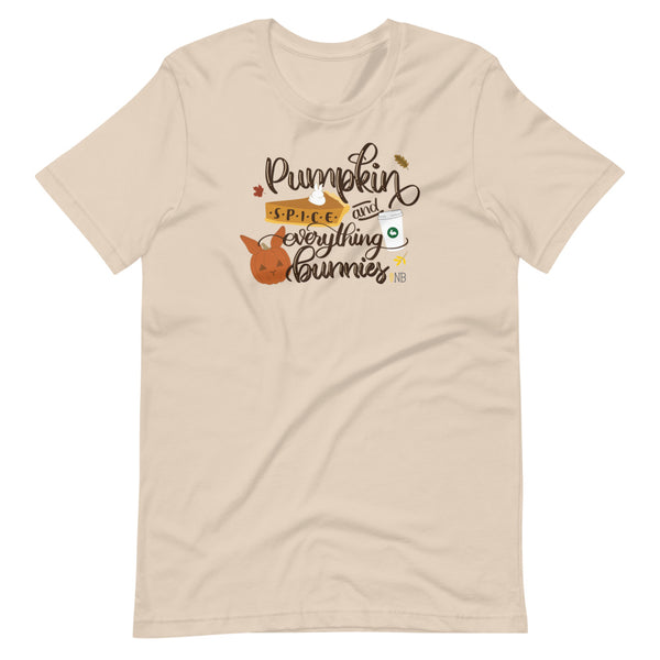 Gourd-geous Bunnies Unisex T-Shirt