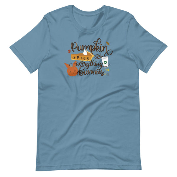 Gourd-geous Bunnies Unisex T-Shirt