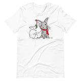 Bunny Kisses Short-Sleeve Unisex T-Shirt