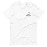 Don't Yell At Me Embroidered Unisex T-Shirt