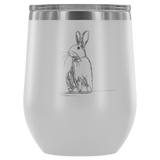 Hare We Go Wine Tumbler