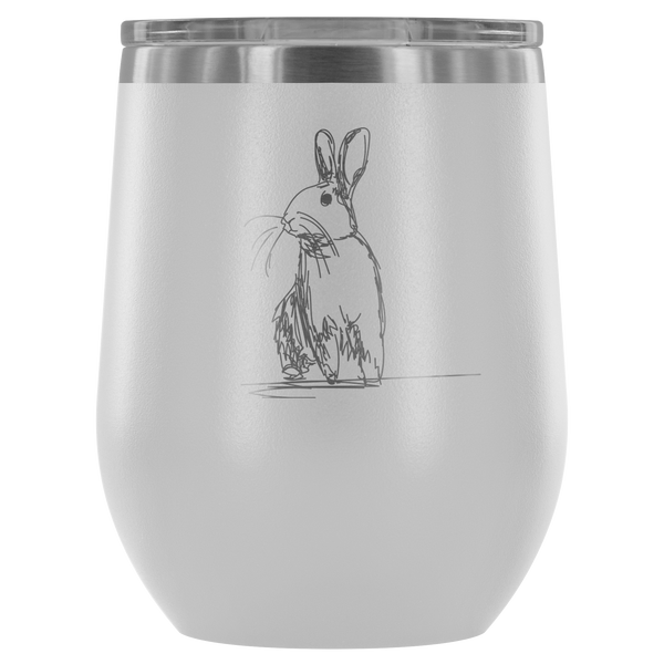 Hare We Go Wine Tumbler