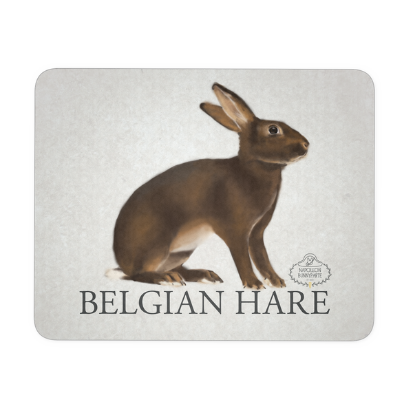 Belgian Hare Mousepad