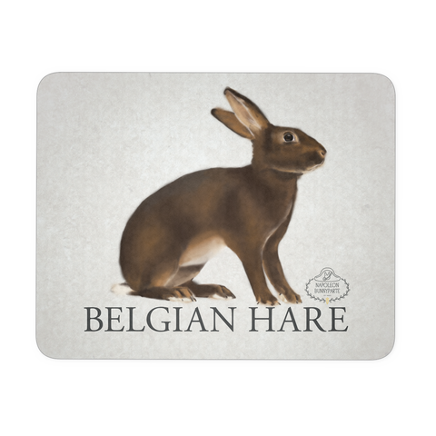 Belgian Hare Mousepad