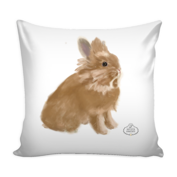 Lionhead Pillow Cover