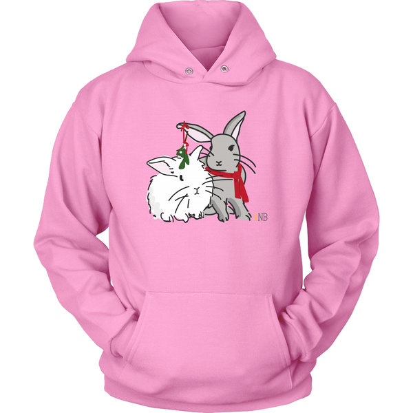 Bunny Kisses Unisex Hoodie