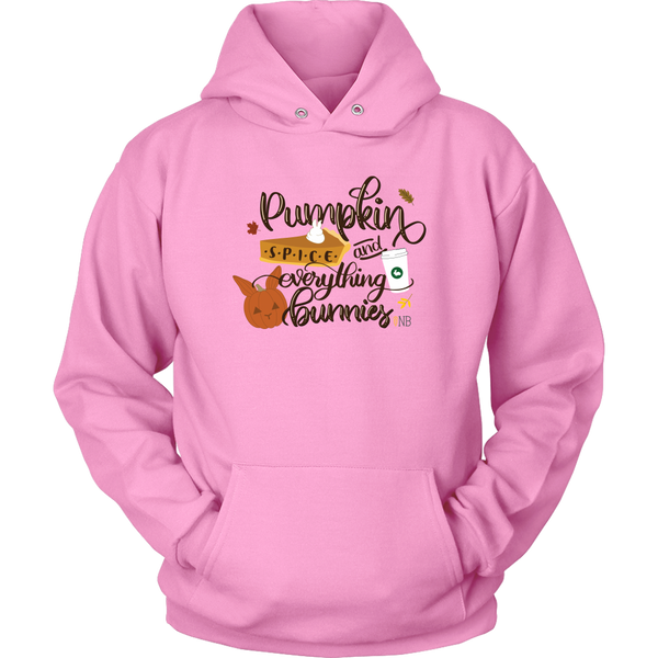 Gourd-geous Bunnies Unisex Hoodie