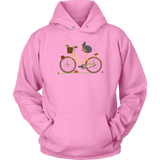 Fall For Bunnies Unisex Hoodie