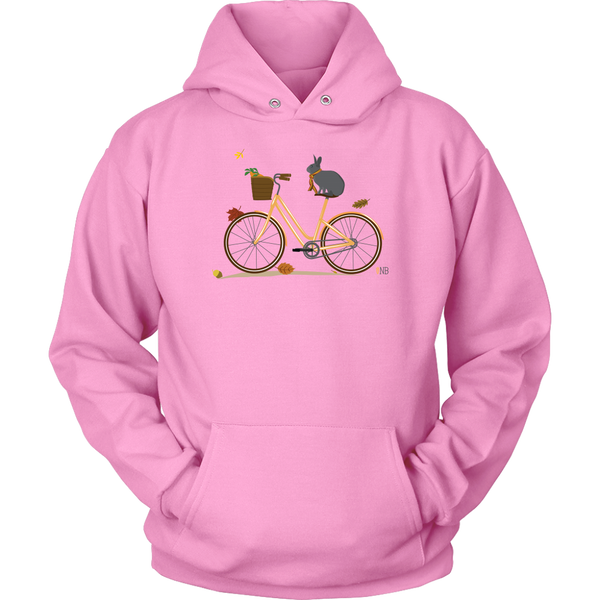 Fall For Bunnies Unisex Hoodie