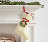 Custom Deck The Halls Stocking
