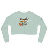 Gourd-geous Bunnies Crop Sweatshirt