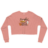 Gourd-geous Bunnies Crop Sweatshirt