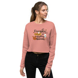 Gourd-geous Bunnies Crop Sweatshirt