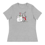 Bunny Kisses Women's Relaxed T-Shirt