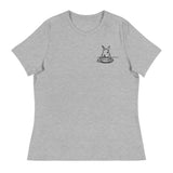 Don't Yell At Me Embroidered Women's Relaxed T-Shirt
