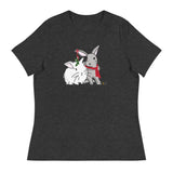 Bunny Kisses Women's Relaxed T-Shirt