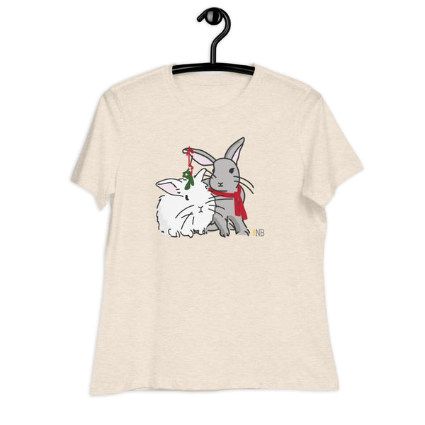 Bunny Kisses Women's Relaxed T-Shirt