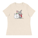 Bunny Kisses Women's Relaxed T-Shirt