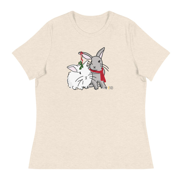 Bunny Kisses Women's Relaxed T-Shirt