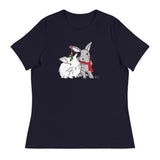 Bunny Kisses Women's Relaxed T-Shirt
