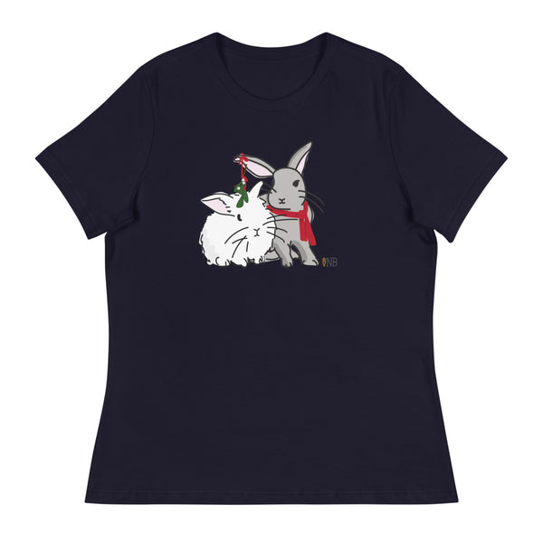 Bunny Kisses Women's Relaxed T-Shirt