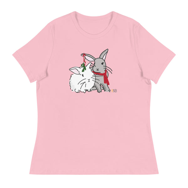 Bunny Kisses Women's Relaxed T-Shirt