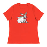 Bunny Kisses Women's Relaxed T-Shirt