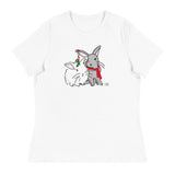 Bunny Kisses Women's Relaxed T-Shirt