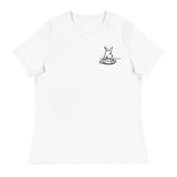Don't Yell At Me Embroidered Women's Relaxed T-Shirt