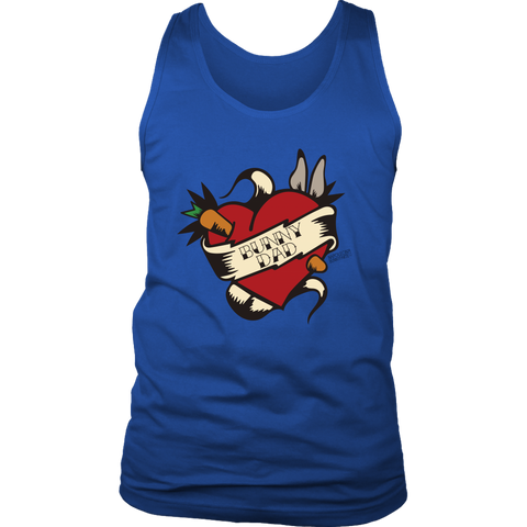 Fur Baby Daddy Tank
