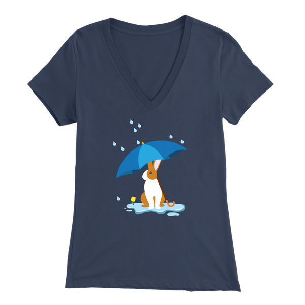 Rain Or Shine V Neck TShirt