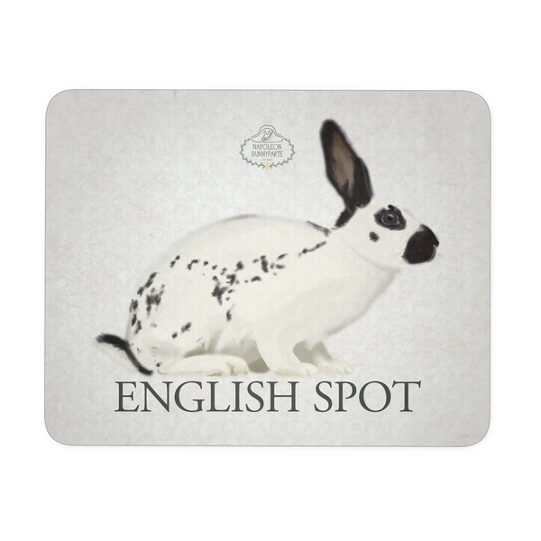 English Spot Mousepad