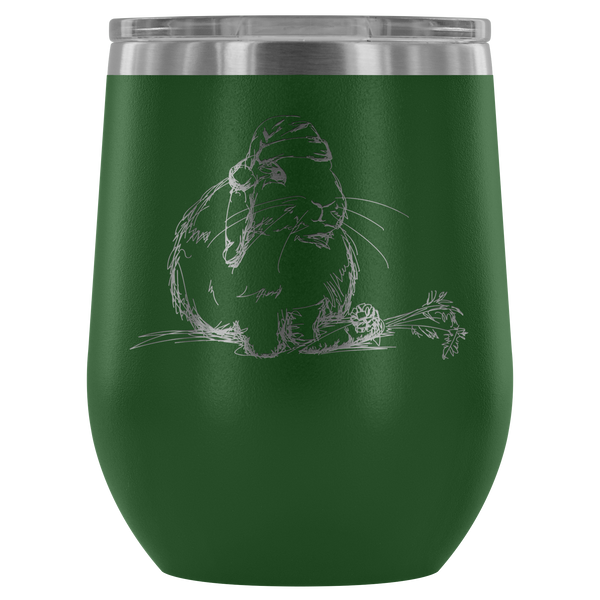 Loppy Holidays Mulled Wine Tumbler